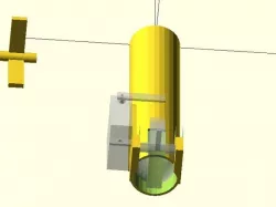 paintball drop mechanism