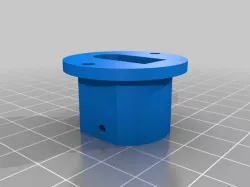 Panel mount adapter for XT90