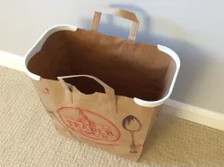 Paper bag rim v.2
