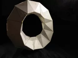 Papercraft Mobius Torus