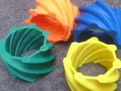 Parametric vase, pencil holder, box...
