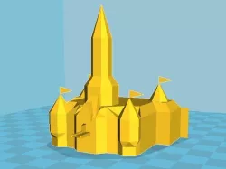 Peach's Castle