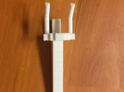 Pegboard spool holder - 1lb spool size