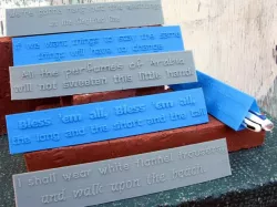 Pen Holder Plaques