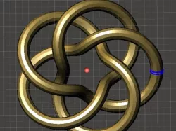 Pentagonal Torus Knot