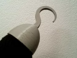 Pirate's hook / Crochet de pirate