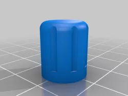 Potentiometer knob