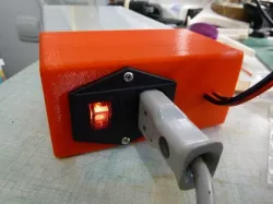 Power supply cover