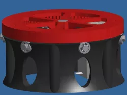 Printable Robot Arm - Rotary plate
