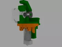 Prusa i3 E3D V5 Wade Adapter