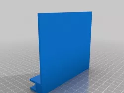 Prusa i3 Fan Baffle