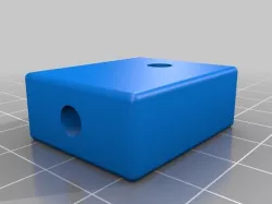Prusa i3 x-axis Idler with Tensioner
