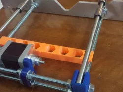 Prusa I3 Y-axes montage spacer tool