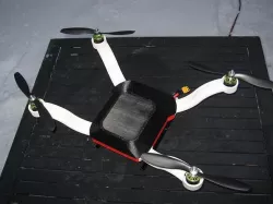Quad copter 450 non symmetrical "Pancake V1"