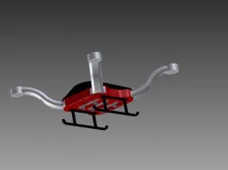 Quad copter 450 Pancake V2