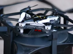 Quadcopter Helicarrier Platform