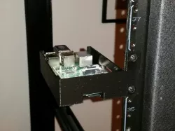 Rack Mountable Raspberry Pi B+ Case