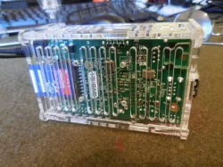 Raspberry Pi + 3.5" touch screen case