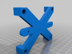Raspberry Pi Canakit Case Mount 1405 Printrbot Simple