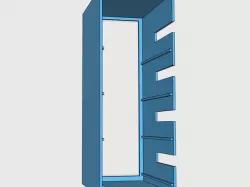 Raspberry pi rack for raspberry pi B+