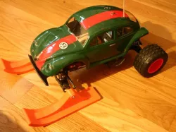 RC Buggy Skis