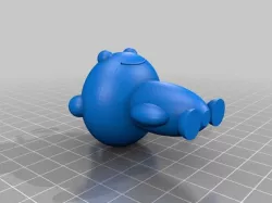 Reddit Alien Keychain
