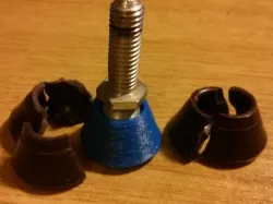 Replacement desk foot for Gresham Design 2000 desk