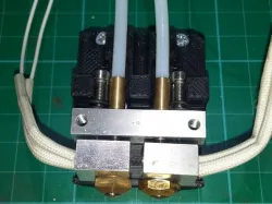 RepRapPro Huxley Dual Head Mod