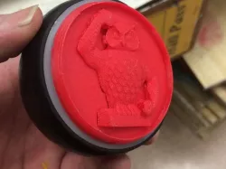 Robotics Team Wheel Hub Cap
