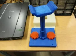 Rotating Headset Stand