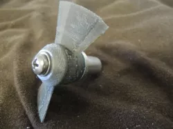 ROV Bilge Pump Thruster Propeller