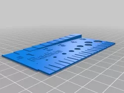 Height Scale Stl height gauge 3D Models | Page 1 | STLFinder