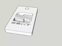 SEAT Logo keychain
