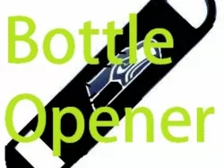 Seattle Seahawks Bottle Opener