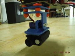 Servo Tilt Mount for Mobius
