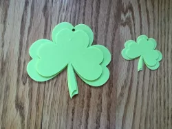 Shamrock hangup