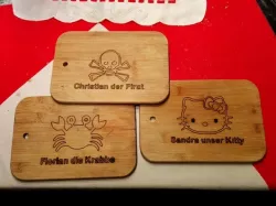 Shapeoko Lasercutting and Laserengraving - Pirate GCode File