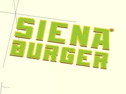 Siena Burger 1.0
