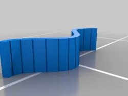 sine wave sheet