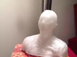 Skanect/Kinect Self-Portraits