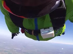 Skydive Altimeter for Wingsuit / Tracking