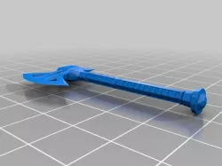 Skyrim Dwarven Hand Axe