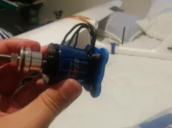 Skywalker 1900 FPV Glider EPO 1900mm (Kit) v6 engine mount