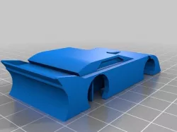 slot car bodies