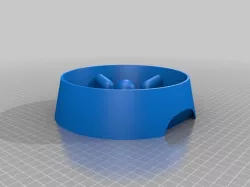 Slow Feeder Dog Bowl