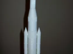 SLS Rocket (9 inches tall)