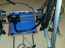 small energy chain/cable chain open and closed