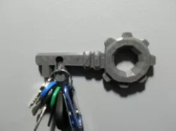 Small Zelda Key, Key Hook