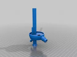 Soda Can Water Pipe / Bong
