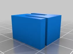 Solidoodle 3 plexiglass side clips